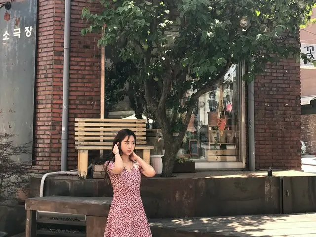 BESTie ヘヨン、SNS更新。