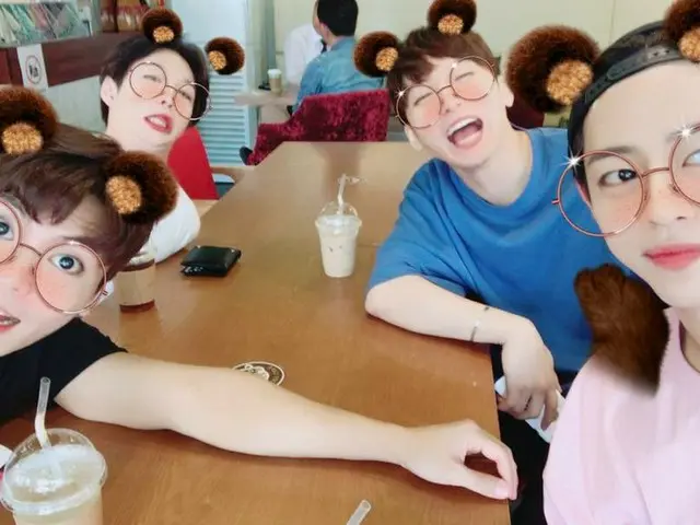 B.A.P デヒョン、SNS更新。