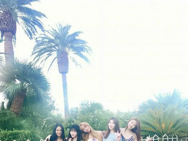 BESTie ユジ、SNS更新。