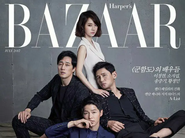 俳優ソン・ジュンギ、ソ・ジソブ,　ファン・ジョンミン,　歌手イ・ジョンヒョン,　表紙公開。