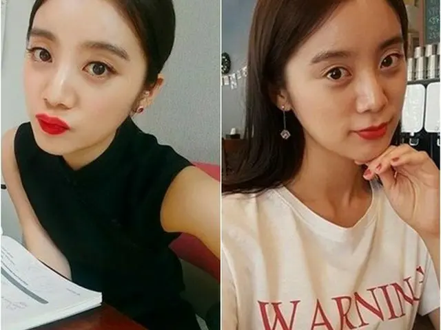 Wonder Girls 出身へリム、近況公開。