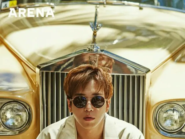 CNBLUE ジョン・ヨンファ、画報公開。