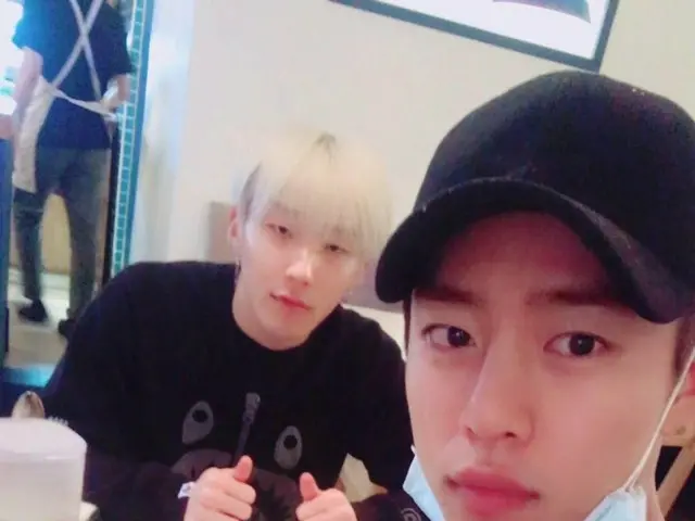 B.A.P デヒョン、SNS更新。