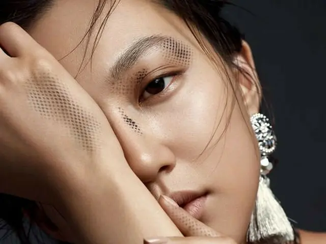 女優ハ・ヨンジュ、画報公開。