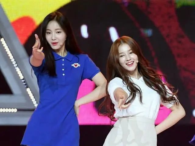 MOMOLAND ヨヌ＆ナンシー、MBCミュージック「Show Champion」に出演。