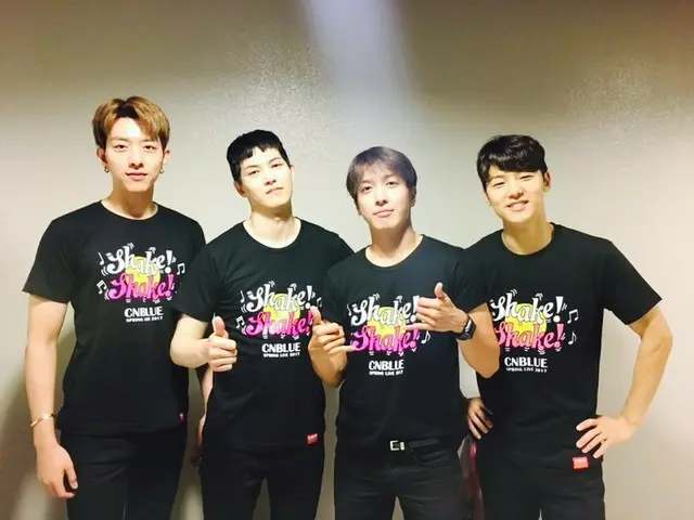 【JT公式FNC】#CNBLUE アリーナツアー「Shake!Shake!」大阪公演1日目終了！エネルギッシュなBOICEの皆さんの応援がステージまでバシバシ伝