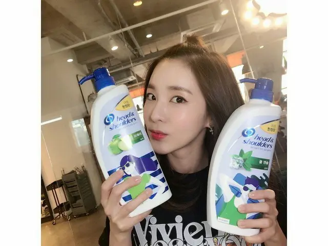 2NE1 出身DARA、SNS更新。