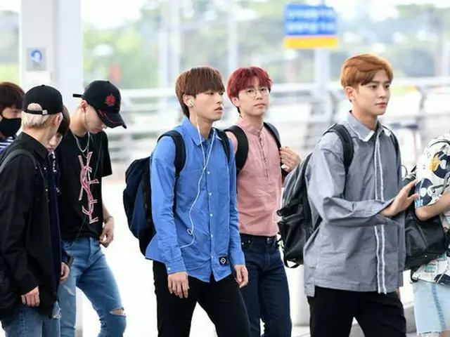 SF9、K-CON出演のためニューヨークへ出国。