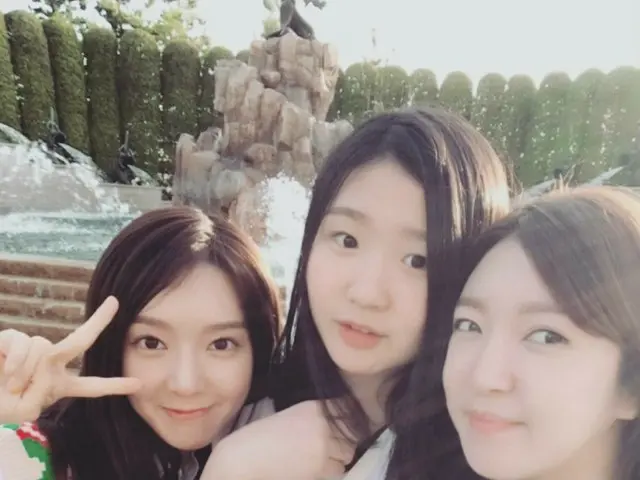AOA　チョア、SNSで日本旅行を解明。