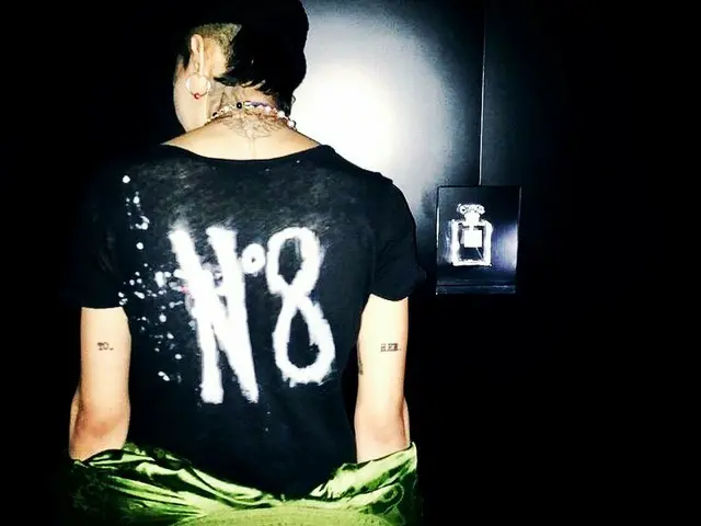 BIGBANG G-DRAGON、SNS更新。