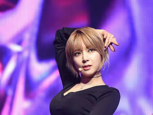 AOA チョア、1990年3月6日、仁川（インチョン）市生まれ。