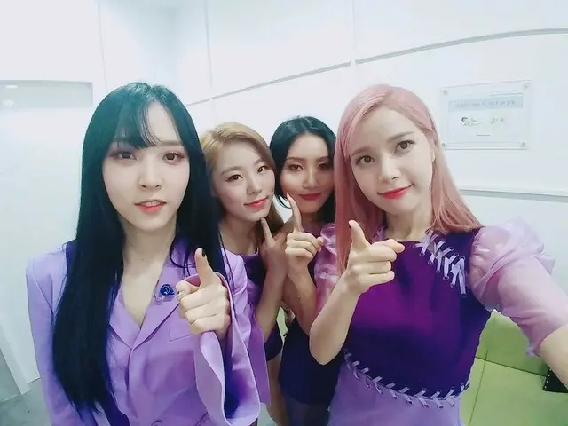 MAMAMOO、SNS更新。
