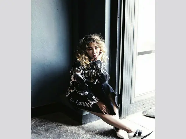 2NE1 出身MINZY、写真公開。