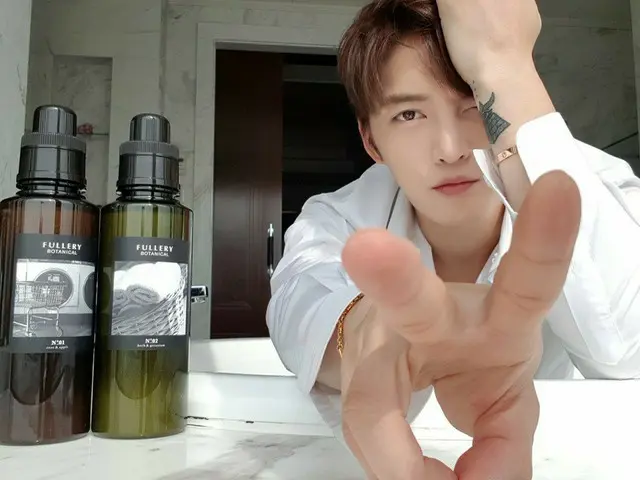 JYJ ジェジュン、SNS更新。