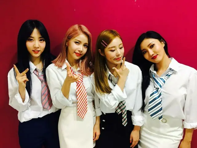 MAMAMOO、SNS更新。