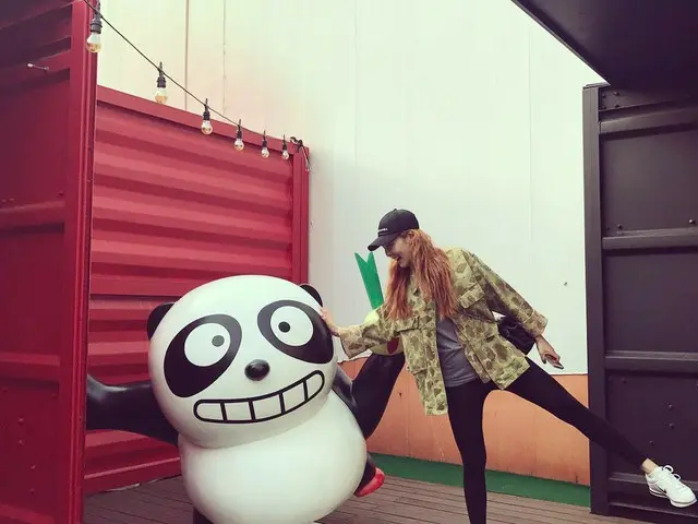 4MINUTE 出身ヒョナ、休日の過ごし方。