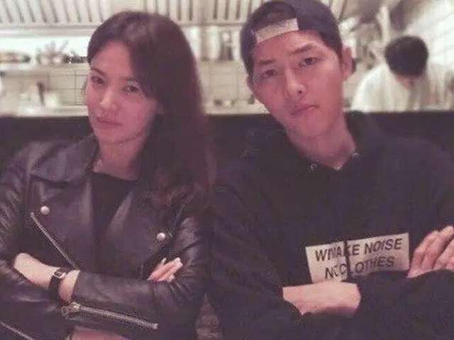 俳優ソン・ジュンギ、女優ソン・ヘギョ、「熱愛説」が再点火。