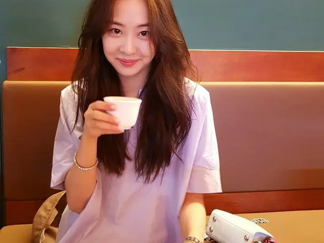 SISTAR 出身ダソム、SNS更新。