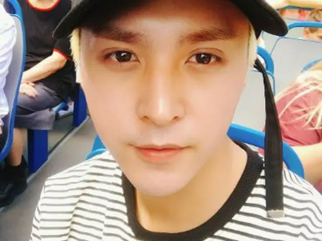 HIGHLIGHT ドンウン、米国で仕事中。