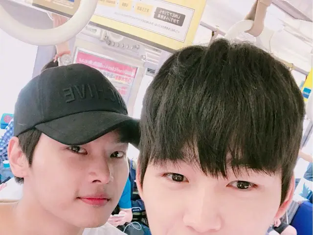 【JT公式】VIXX、RT CHA_NNNNN:到着! #大阪 #旅行