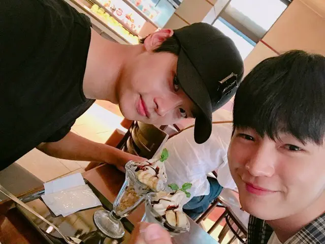 【JT公式】VIXX、RT CHA_NNNNN: 원근이랑 #오사카 #연근