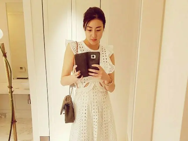 カン・ソラ、SNS更新。