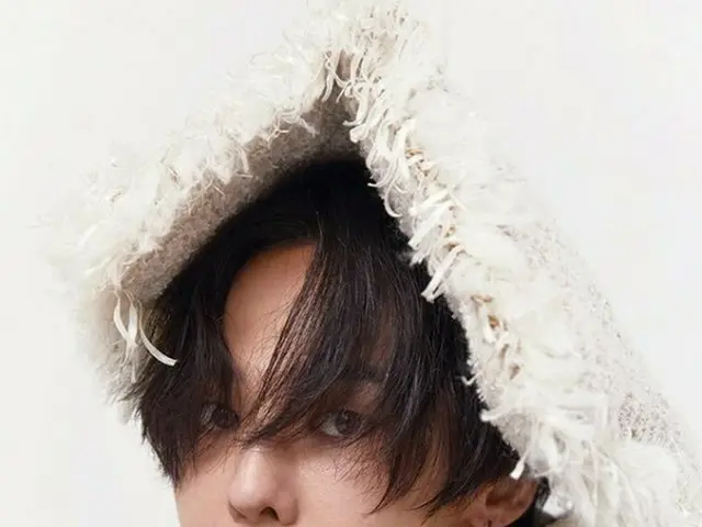 BIGBANG G-DRAGON、画報公開「ELLE」より。