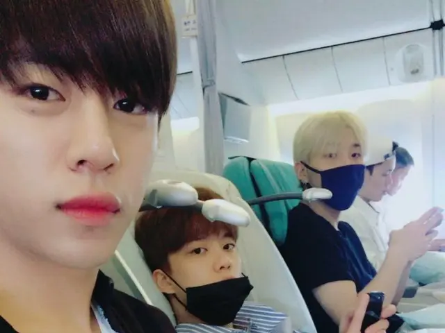 B.A.P デヒョン、SNS更新。