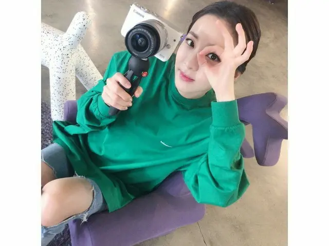 2NE1 出身DARA、SNS更新。