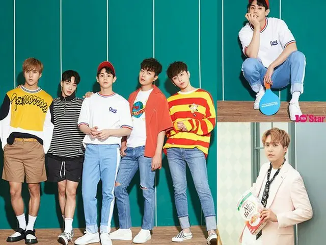 Highlight、画報公開。