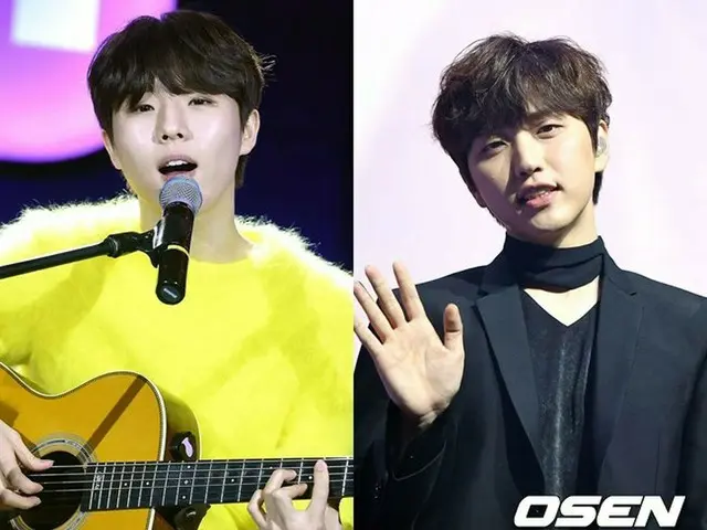 歌手ユ・スンウ、B1A4 サンドゥルとコラボ曲発表へ。