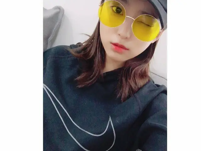 SISTAR 出身ボラ、SNS更新。
