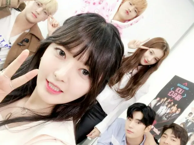 AOA チャンミ、SNS更新～その2。