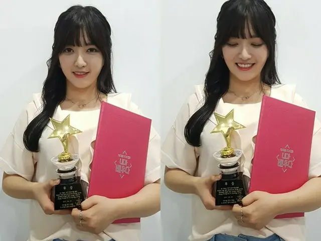 AOA チャンミ、「私が俳優だ」で優勝。