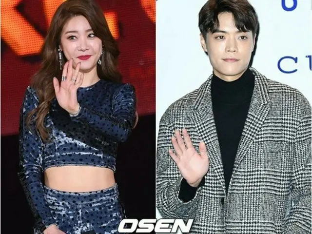 Girl’s Day ソジン-エディ・キム の熱愛説、否定から一転「認める」