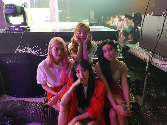 MAMAMOO、SNS更新。