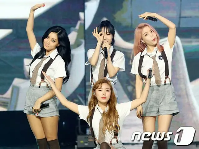 MAMAMOO、MBC MUSIC「Show Champion」に出演。