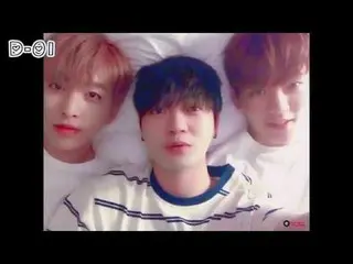 【公式】UP10TION、U10SECONDS 175sec - UP10TIONカムバック D-01: ビト、ファニ、シャオのカムバックセルフカメラ  