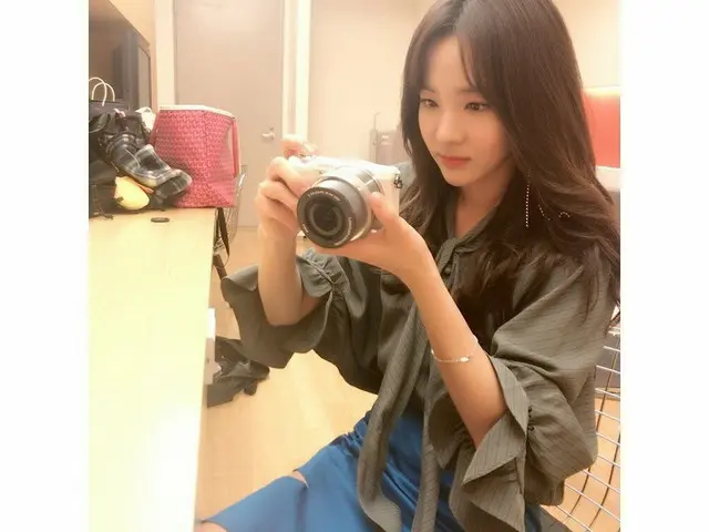 2NE1 出身DARA、SNS更新。