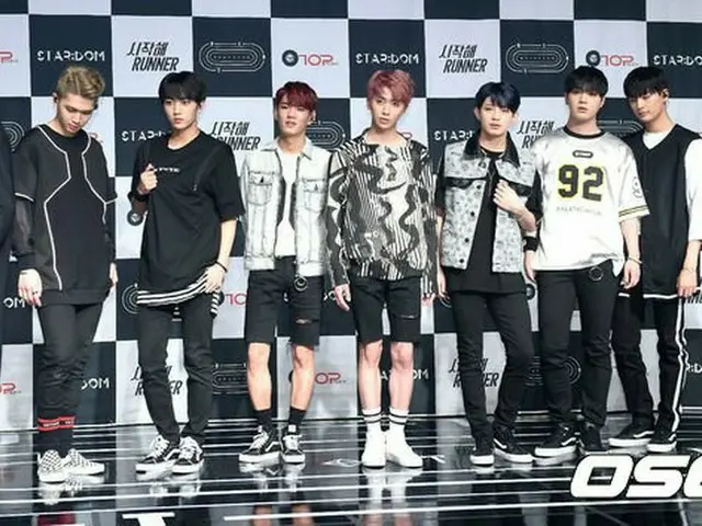 UP10TION、ニューアルバム「STAR；DOM」発売記念ショーケースを開催。