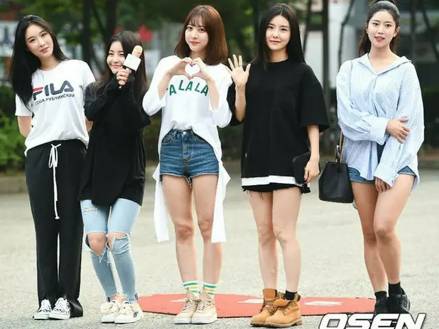 Brave Girls、KBS2「ミュージックバンク」リハーサルへ。
