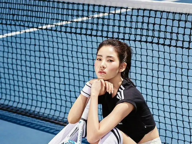 女優ファン・スンオン、画報公開。