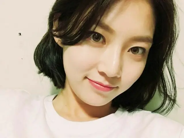 女優コン・スンヨン、SNS更新。
