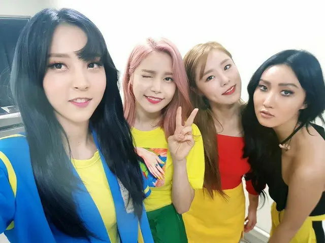 MAMAMOO、SNS更新。