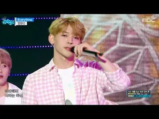 [公式] UP10TION - Everything, Show Music core 20170701  
