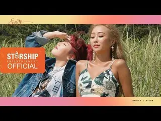 【公式STA】[Making Film] HYOLYN X KISUM [FRUITY] PHOTOSHOOT  