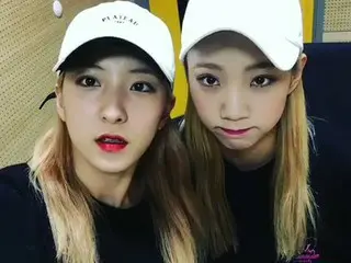 宇宙少女、SNS更新