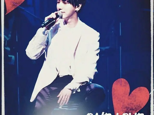 SUPER JUNIOR イェソン、SNS更新。