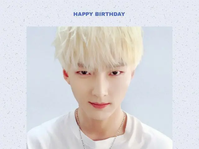 SF9 Zuho、誕生日。