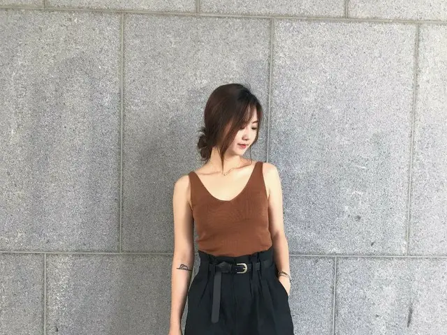BESTie ヘヨン、SNS更新。
